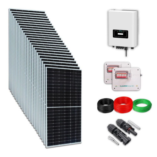 KIT ENERGIA SOLAR 13,2KWP INVERSOR STRING DEYE 10KW 1580KWH/MÊS
