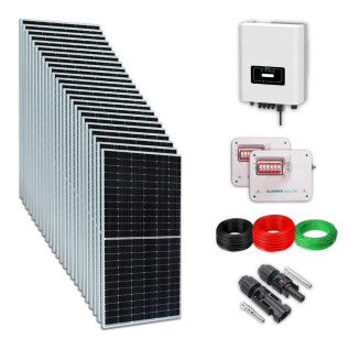 KIT ENERGIA SOLAR 13,2KWP INVERSOR STRING DEYE 10KW 1580KWH/MÊS
