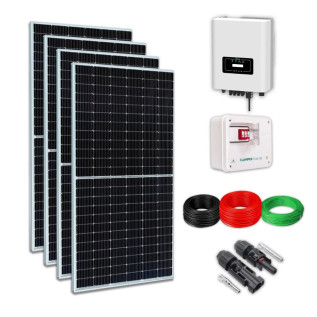KIT SOLAR 2,2KWP INVERSOR 8KW 330KWH