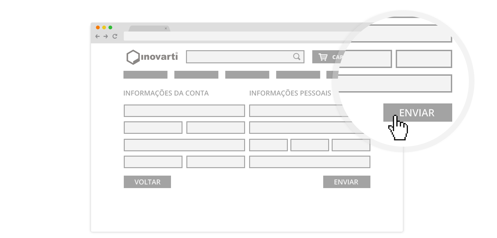 Cadastro ou login - Aelius Solar