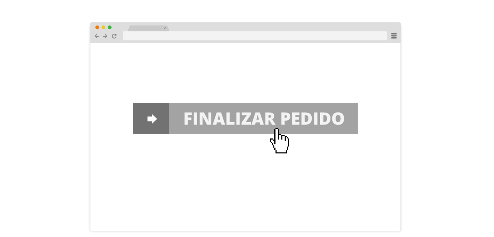 Botão finalizar pedido - Aelius Solar
